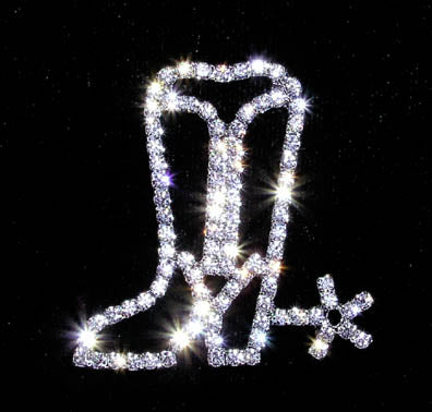 #5734 Pin - Cowboy Boot Pin