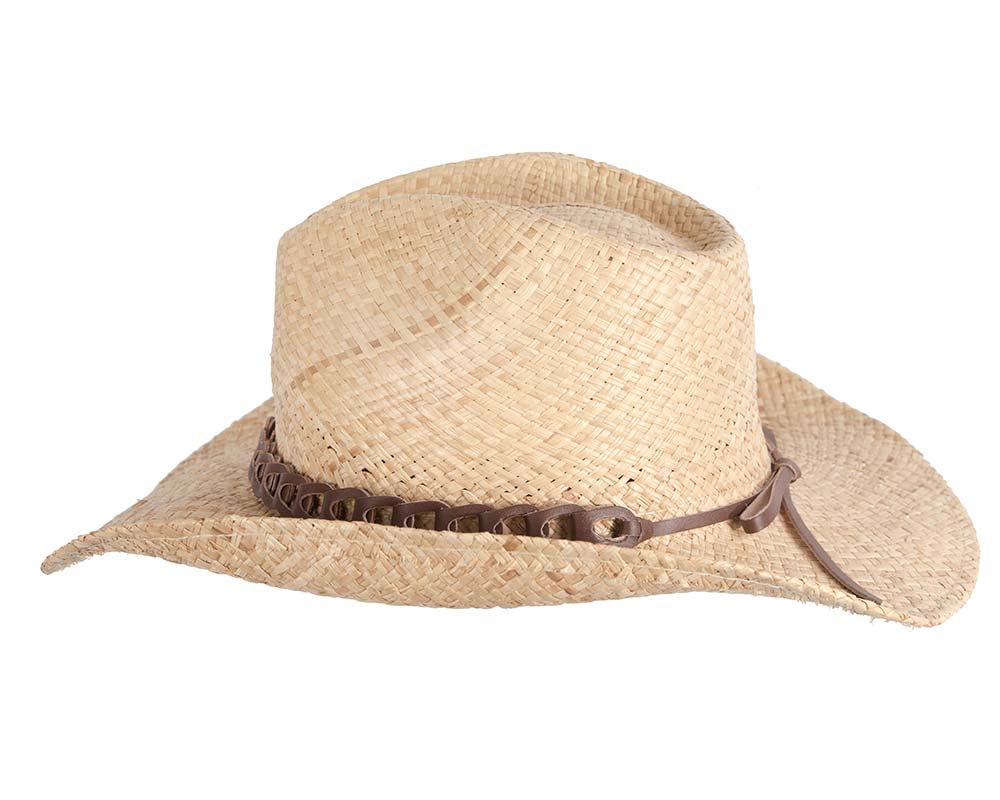 Straw cowboy hat