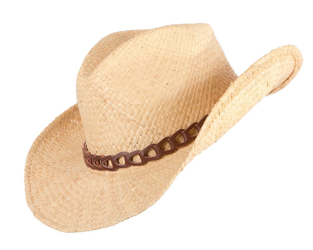 Straw cowboy hat