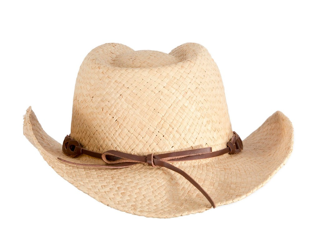Straw cowboy hat
