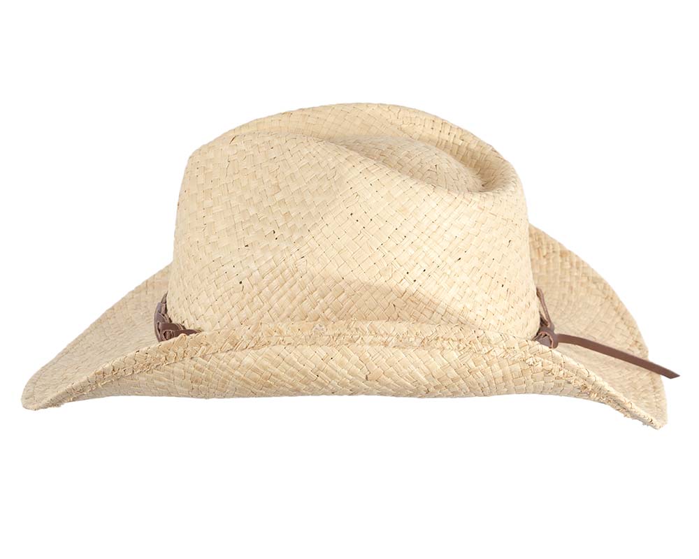 Straw cowboy hat