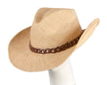 Straw cowboy hat